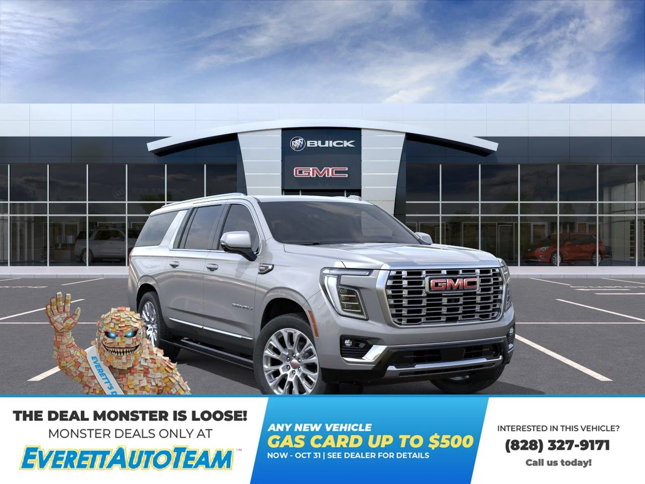 New 2026 Sterling Metallic GMC Denali image 1