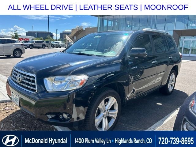 Used 2010 Black Toyota Limited image 1