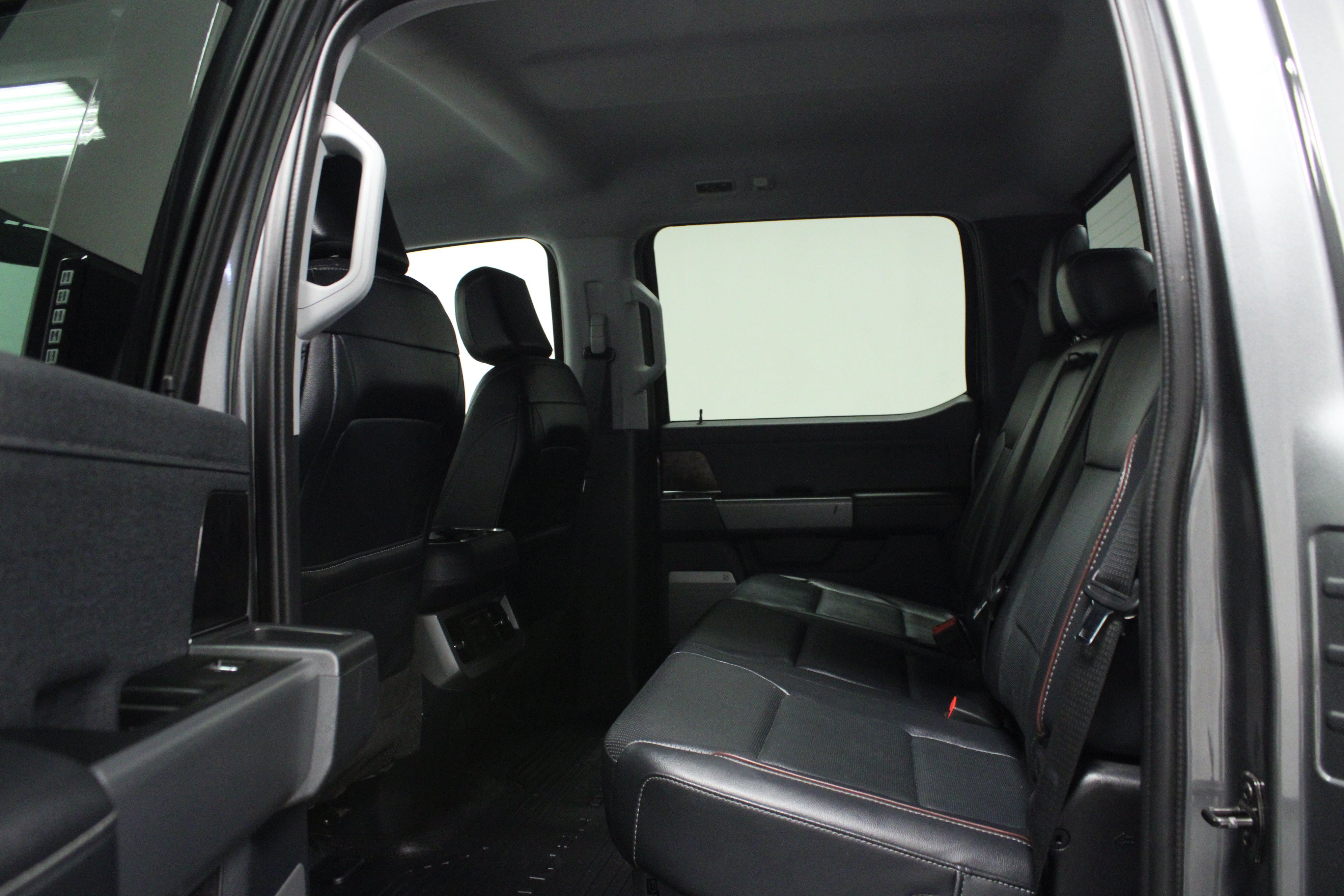 Used 2023 Carbonized Gray Metallic Ford LARIAT image 12