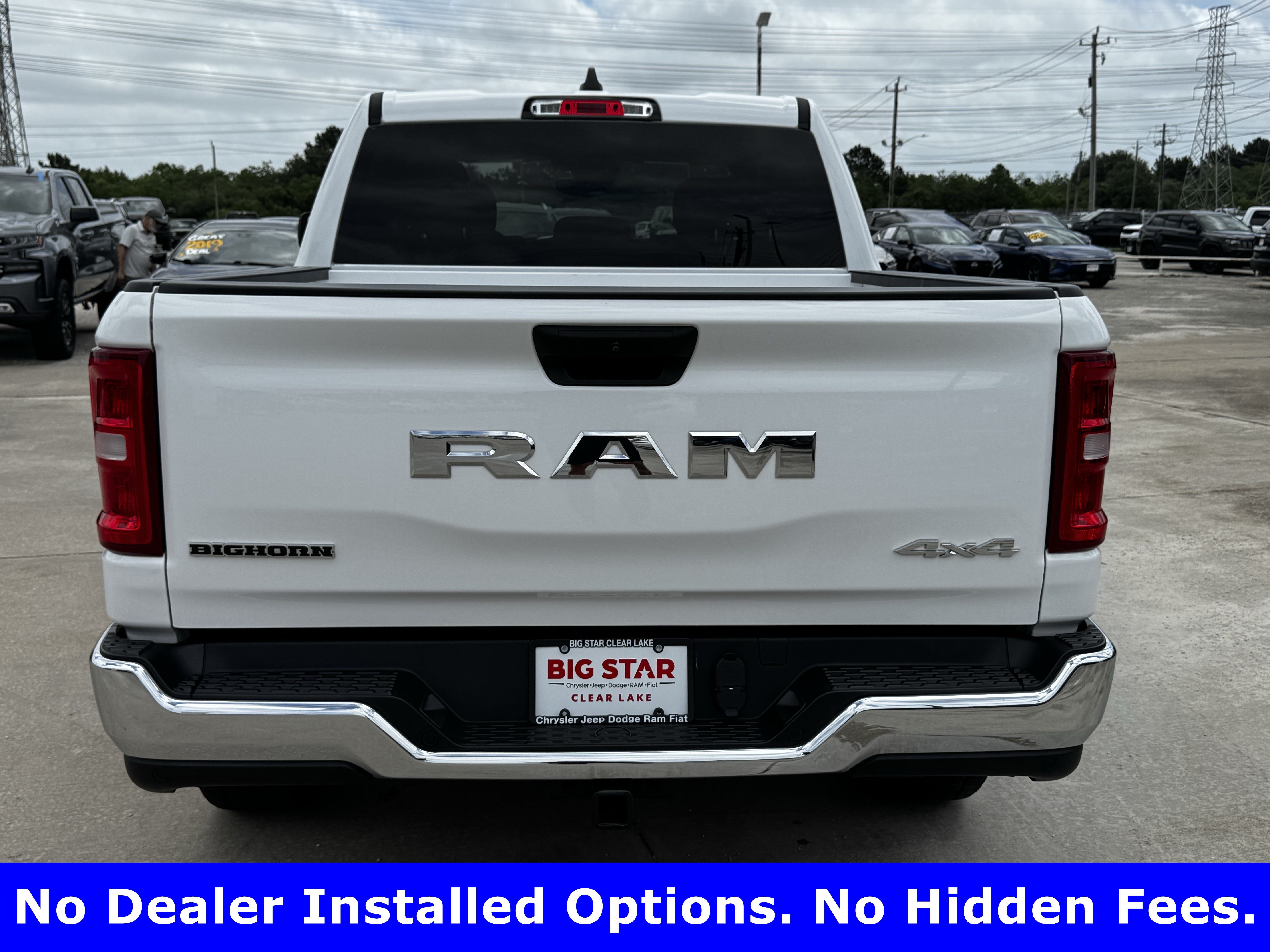 2025 RAM Ram 1500 Pickup Big Horn/Lone Star - Photo 9