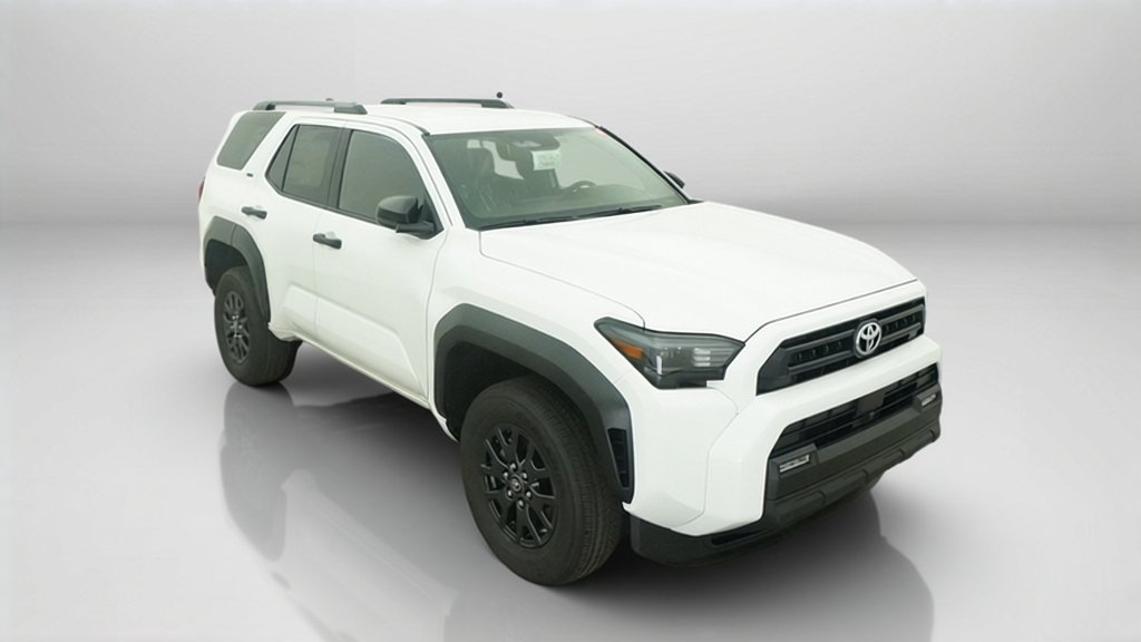 New 2026 Ice Cap Toyota SR5 image 5