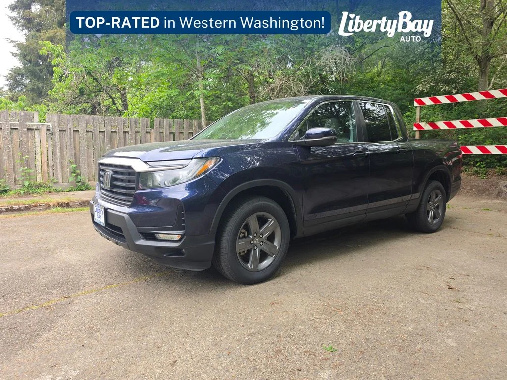 2021 Honda Ridgeline RTL AWD's photo