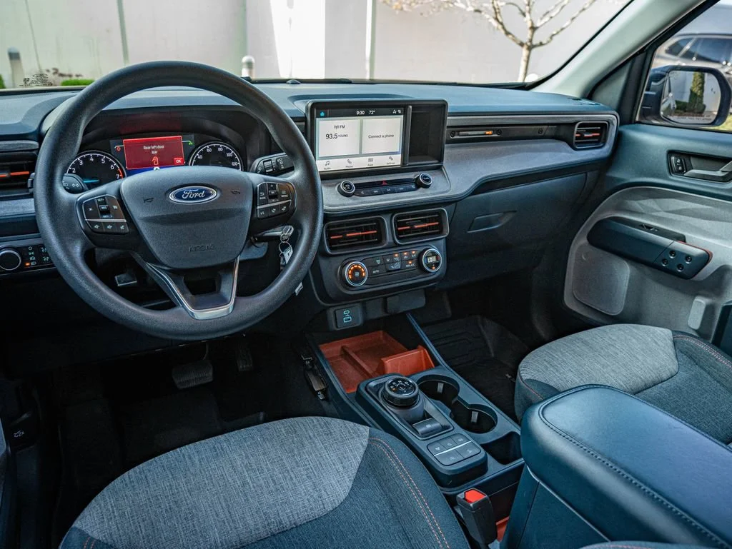 Used 2022 Carbonized Gray Metallic Ford XLT image 21