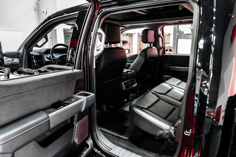 Used 2023 Black Ford Lariat image 17