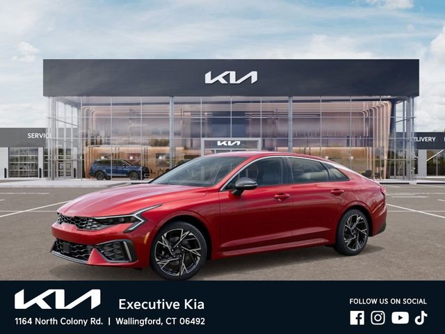 New 2026 Runway Red Kia GT-Line AWD image 3