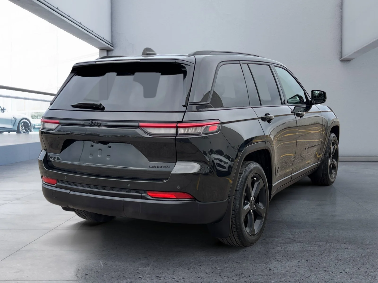 Certified Used 2024 Black Jeep Limited image 5