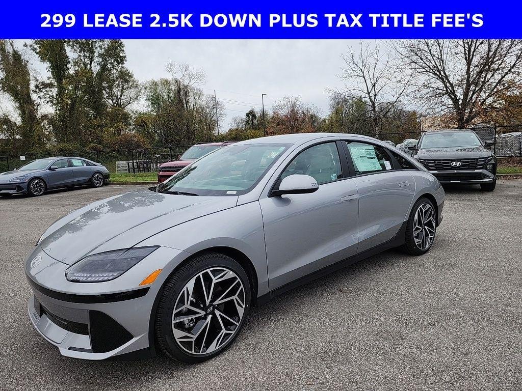 New 2025 Hyundai IONIQ 6 SEL 4D Sedan in Louisville #8H24776