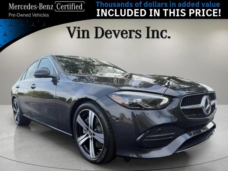 2026 Mercedes-Benz C-Class Sedan C 300