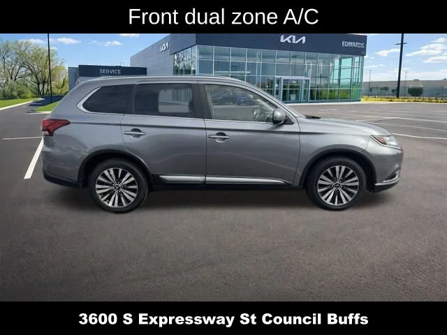 Used 2020 Mitsubishi Outlander SEL with VIN JA4AD3A38LJ001327 for sale in Council Bluffs, IA
