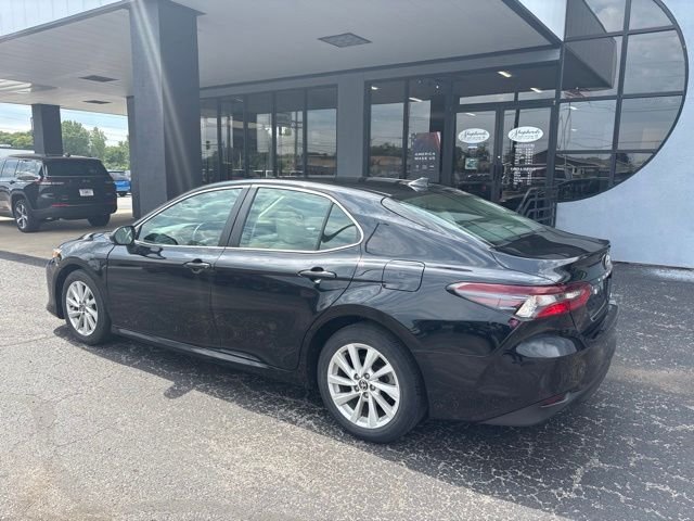 Used 2024 Black Toyota LE image 5