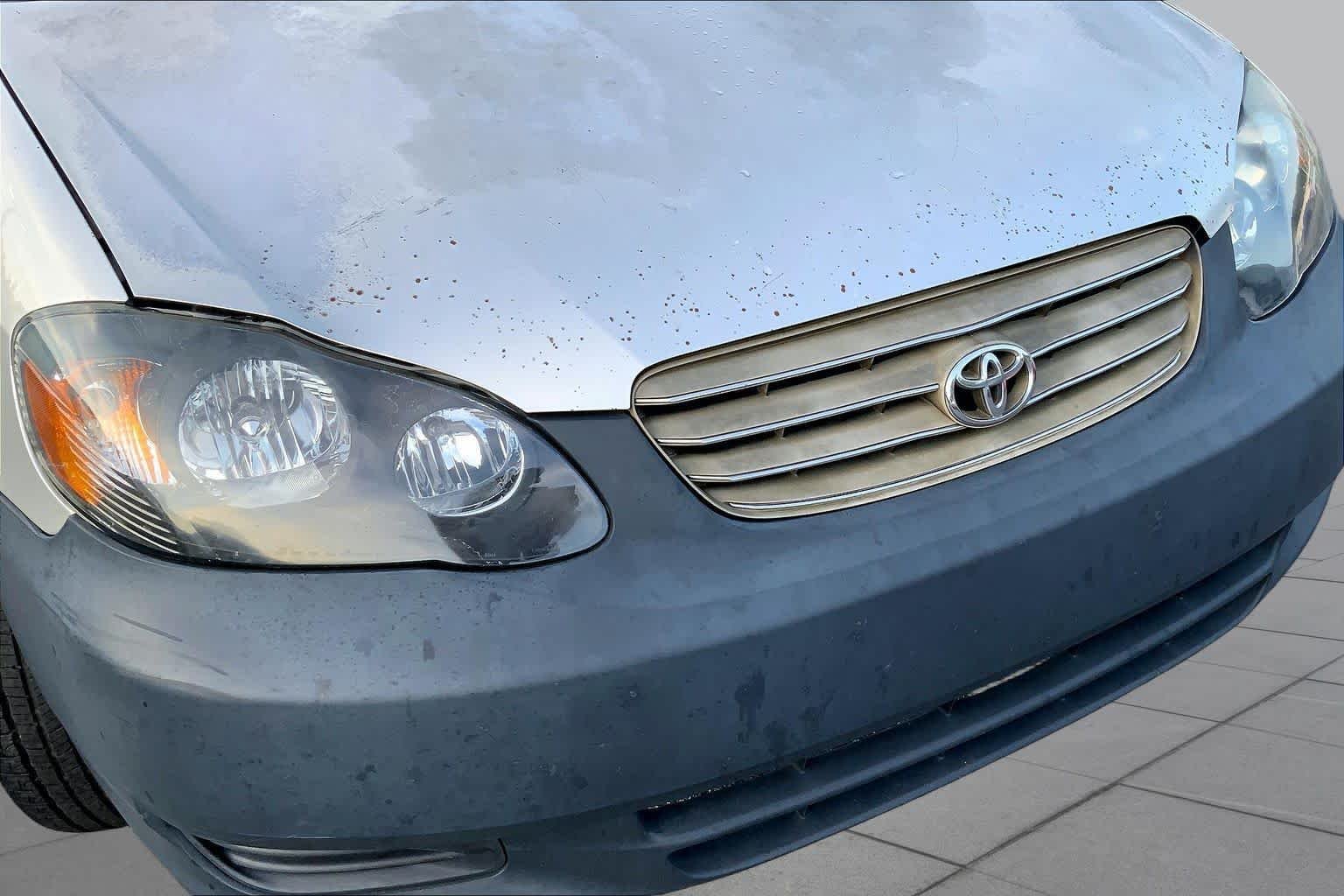Used 2003 Lunar Mist Metallic Toyota LE image 25