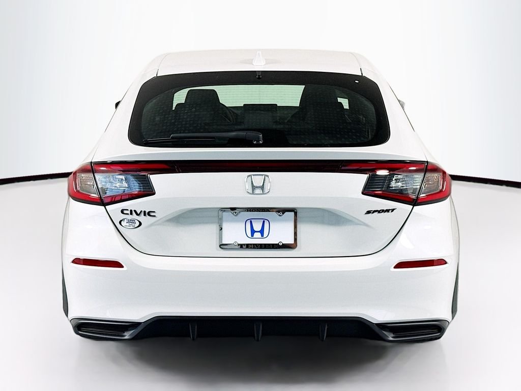 New 2026 Platinum White Pearl Honda Sport image 6