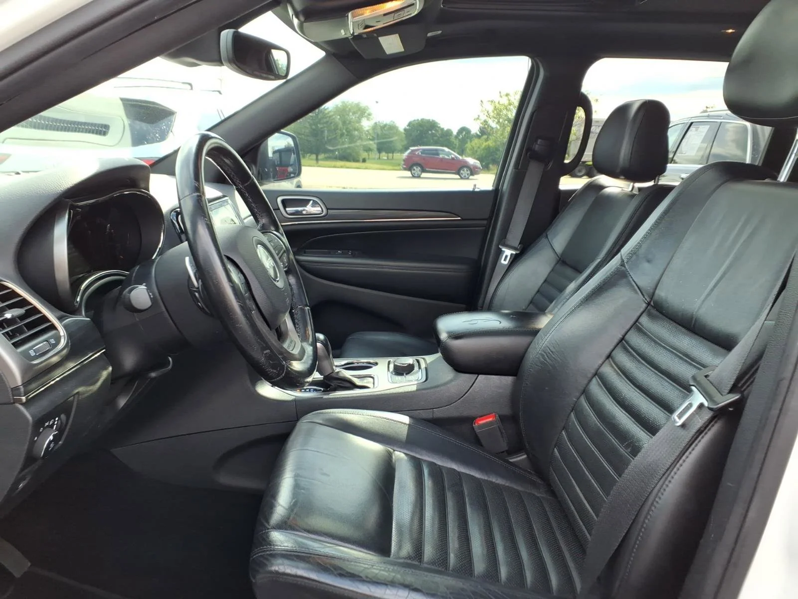Used 2020 Bright White Clearcoat Jeep Limited X image 25