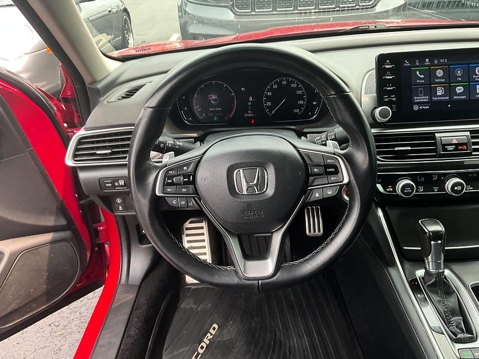 Used 2022 Red Honda Sport Special Edition image 30