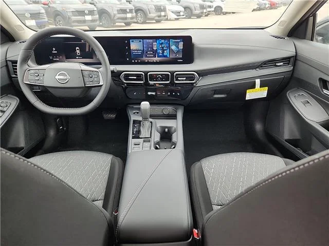 New 2026 KAD Gun Metall Nissan SV Sedan image 7