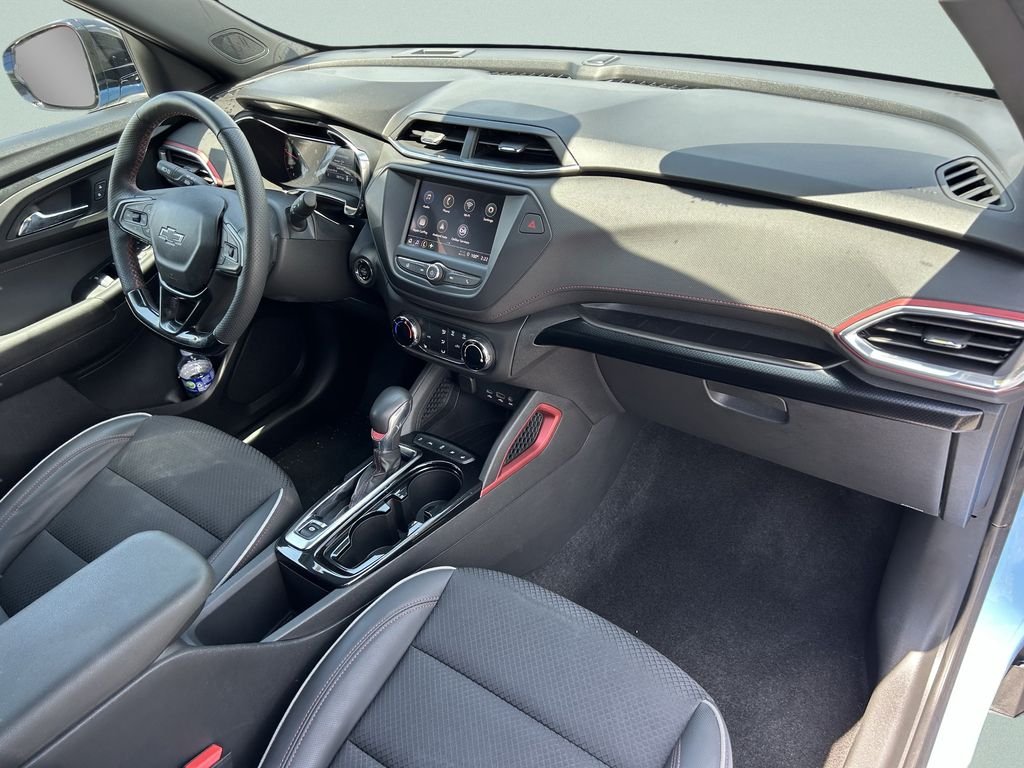 Used 2023 Blue Chevrolet RS image 14