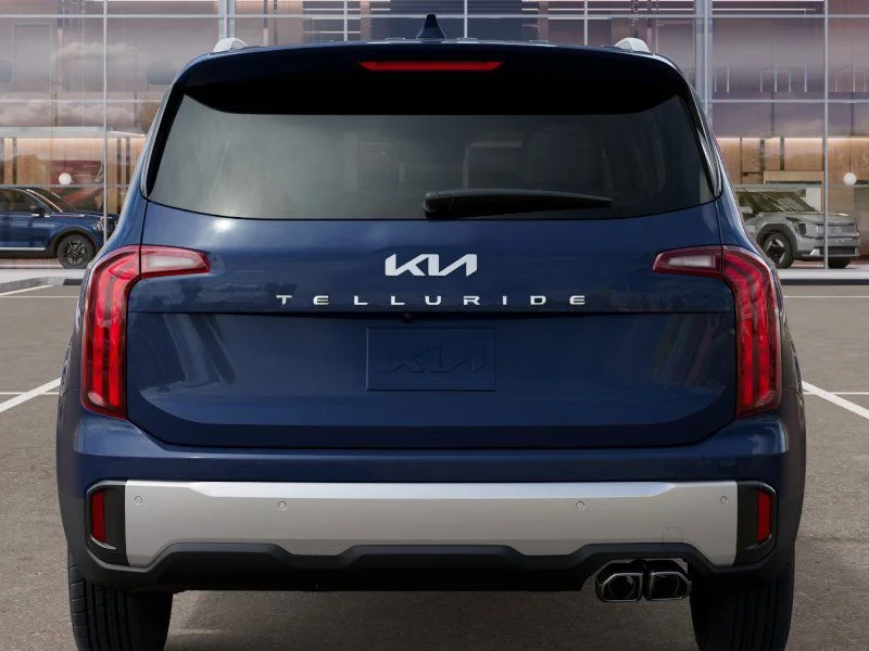 New 2025 Midnight Lake Blue Kia S image 12
