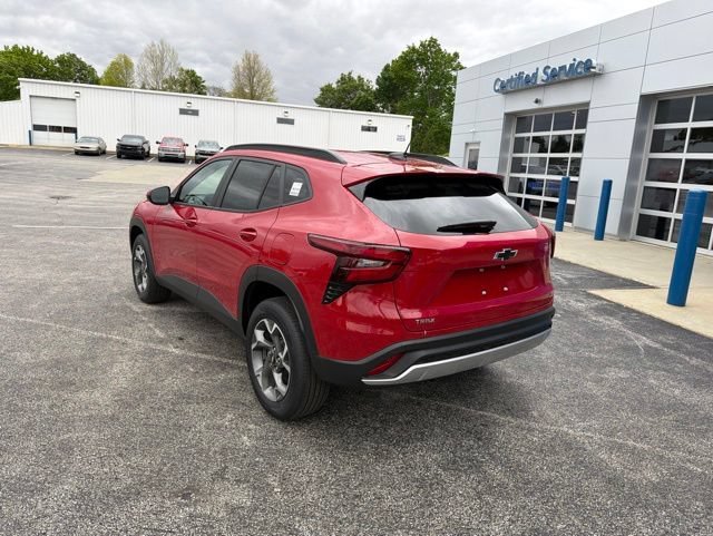 New 2026 Apex Red Chevrolet LT image 9