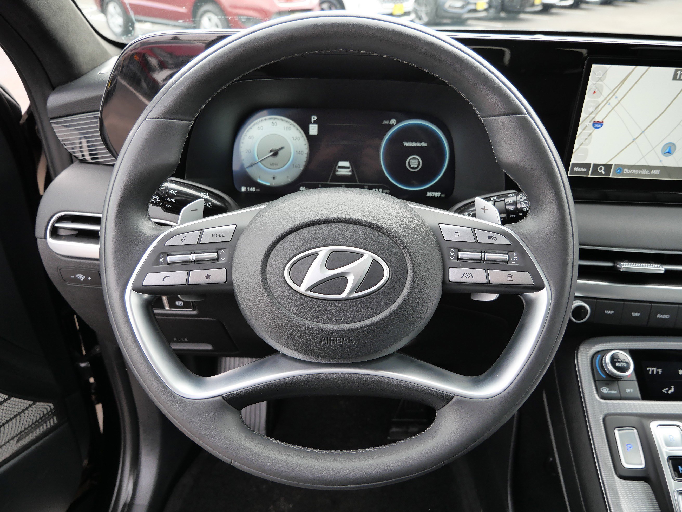 Certified Used 2023 Abyss Black Pearl Hyundai Calligraphy image 27
