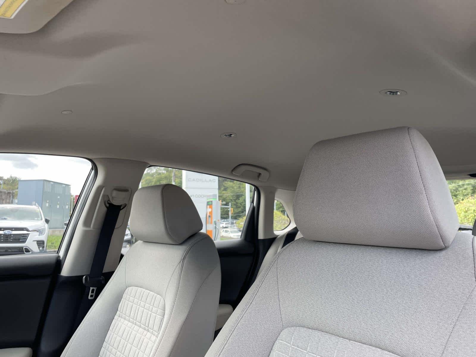 Used 2024 Platinum White Pearl Honda LX image 6