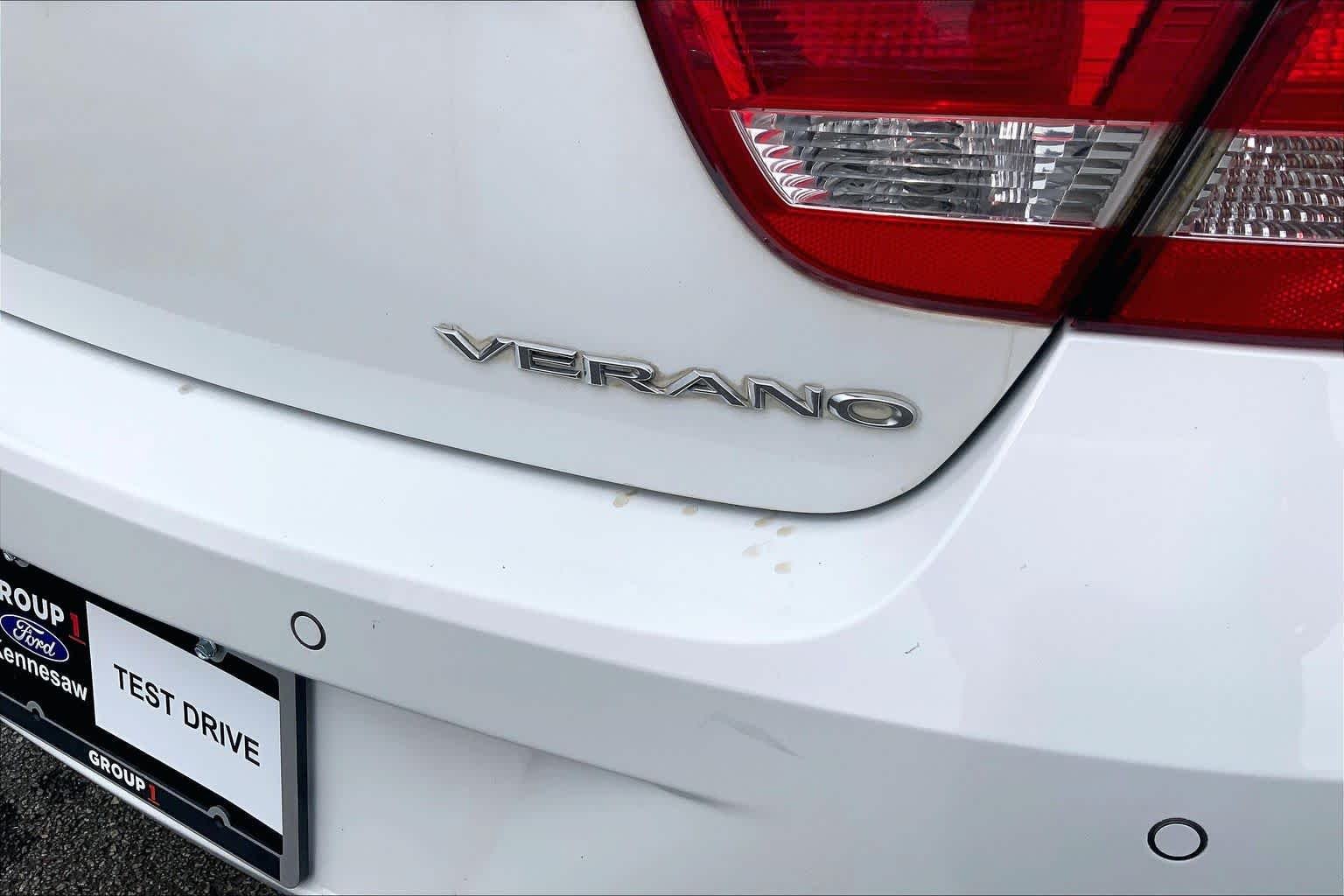 Used 2014 Summit White Buick Convenience Group image 9