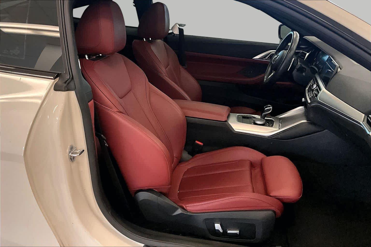 Certified Used 2023 Alpine White BMW 430i image 8