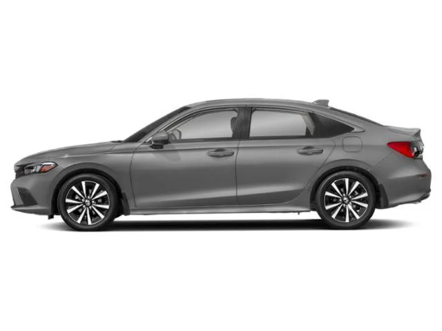 Used 2023 Lunar Silver Metallic Honda EX image 3