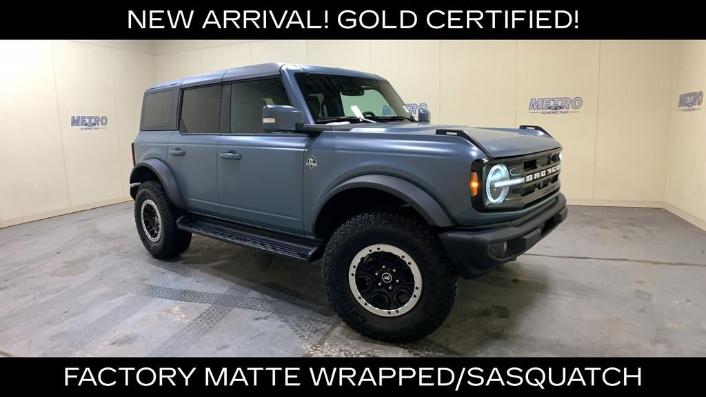 2025 Ford Bronco Outer Banks 4x4's photo