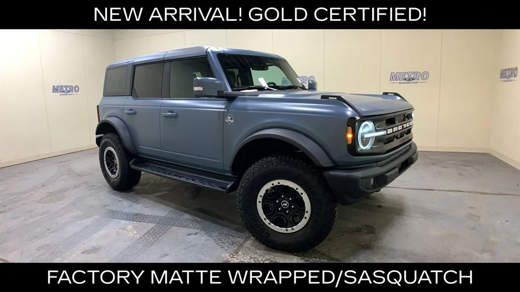 2025 Ford Bronco Outer Banks 4x4's photo