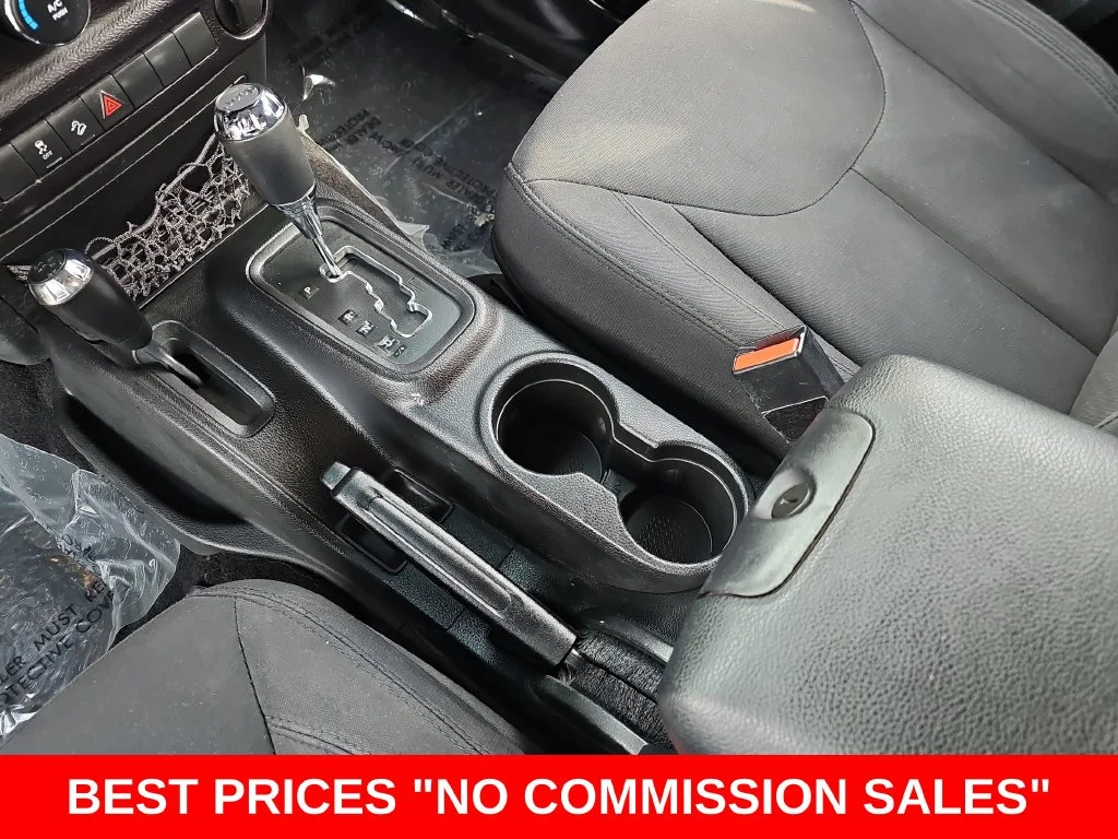 Used 2016 Black Jeep Unlimited Sport image 23