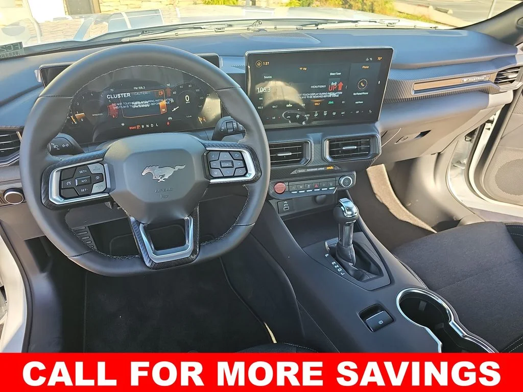 New 2026 Oxford White Ford EcoBoost® Fastback image 15