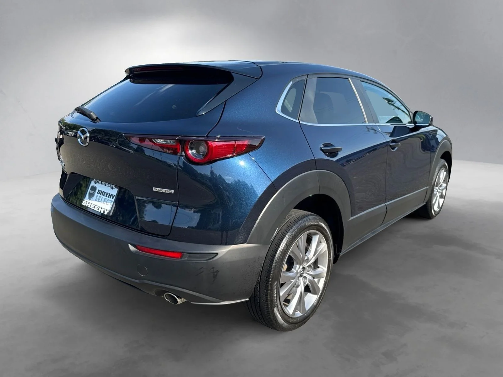 Used 2022 Deep Crystal Blue Mica Mazda 2.5 S Select Package image 11