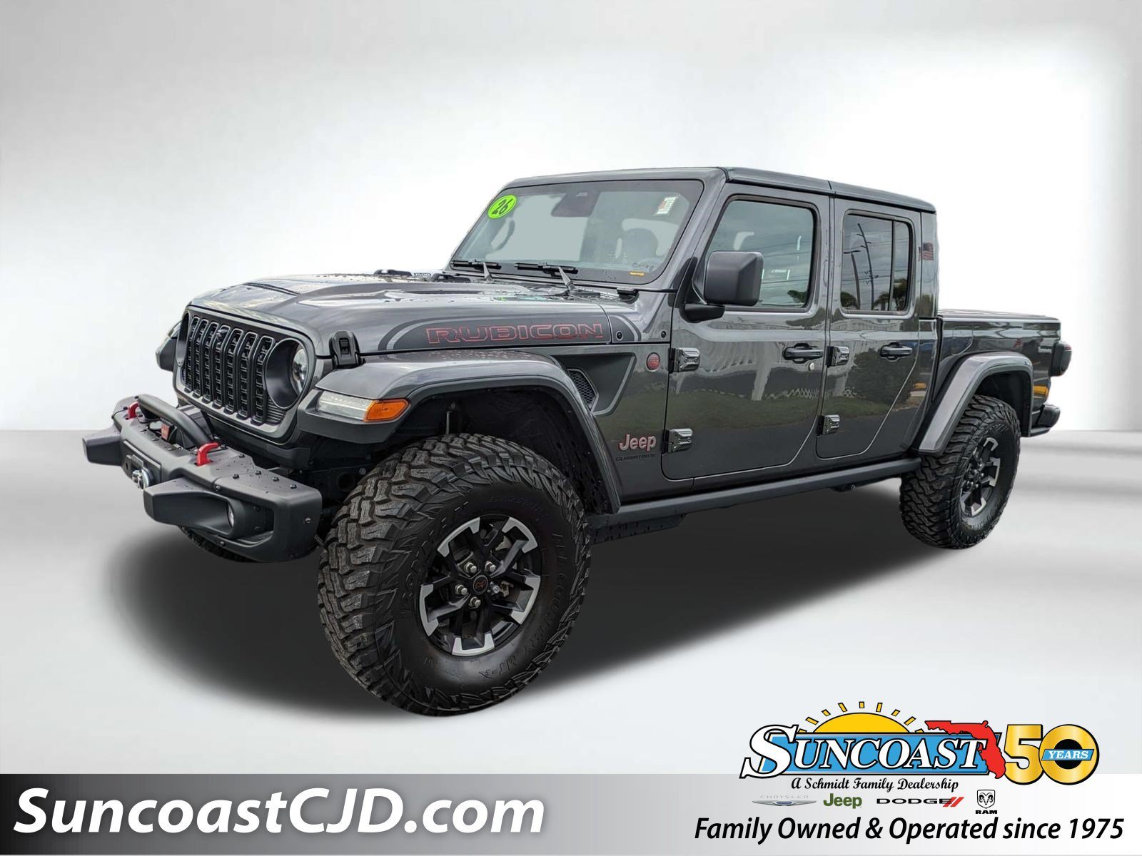 2026 Jeep Gladiator