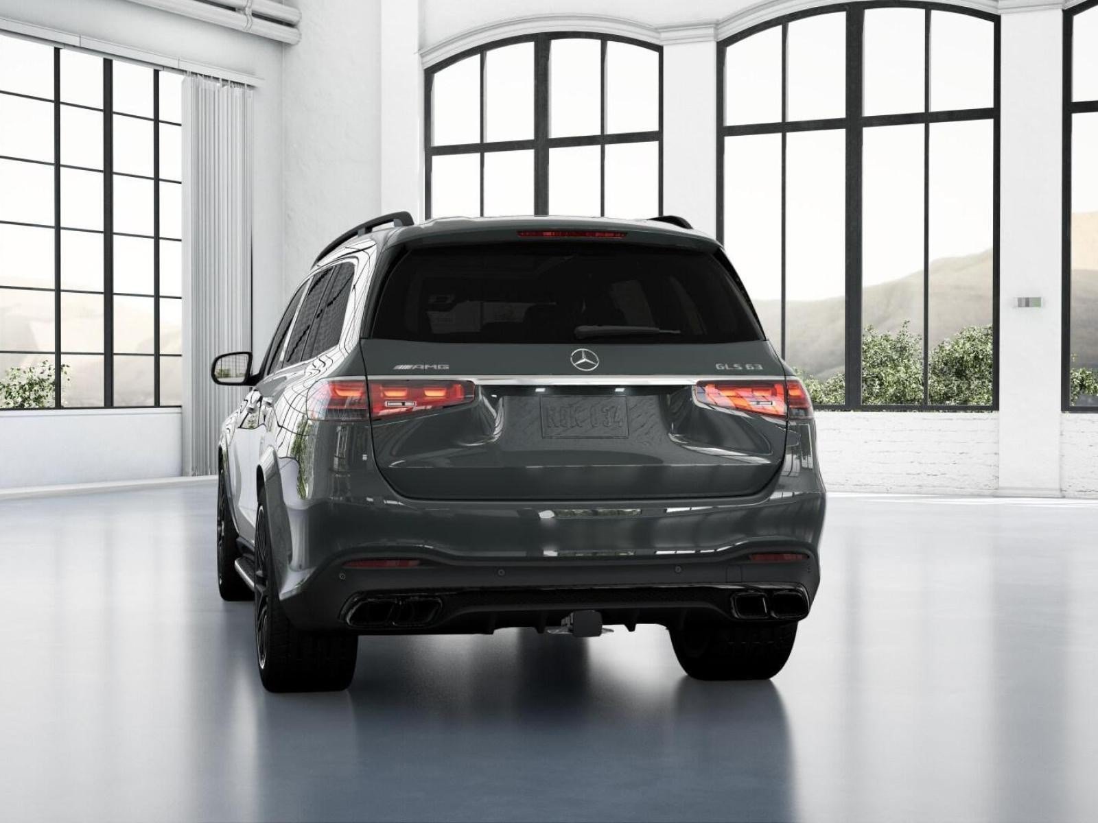 2026 Mercedes-Benz GLS AMG GLS 63 - Photo 69