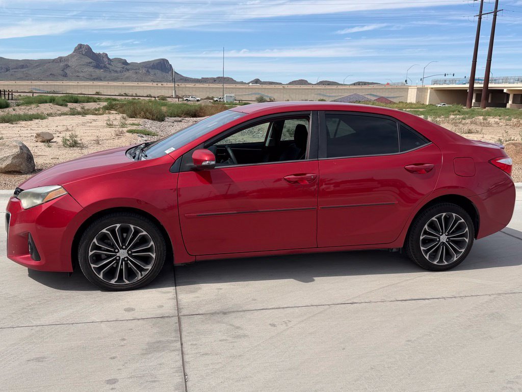 Used 2014 Red Toyota S Plus image 4
