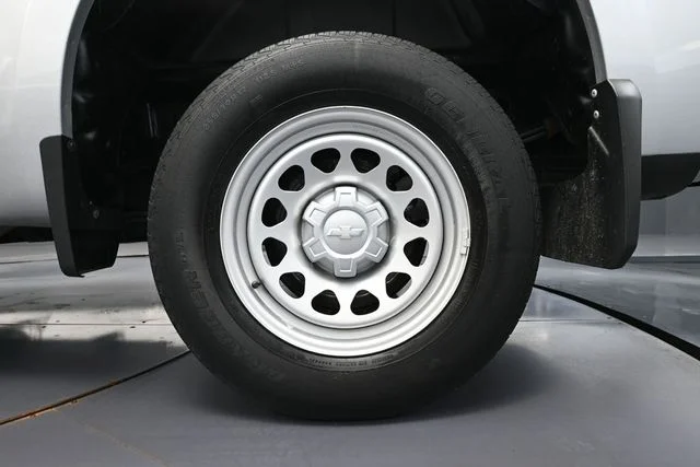 Used 2020 Silver Chevrolet WT image 13