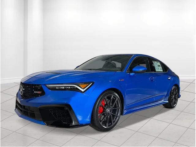 New 2026 Double Apex Blue Pearl Acura Type S image 1