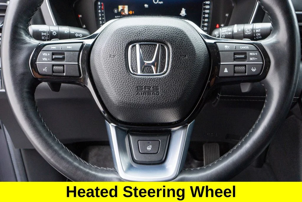 Certified Used 2024 Modern Steel Metallic Honda AWD ELITE image 11