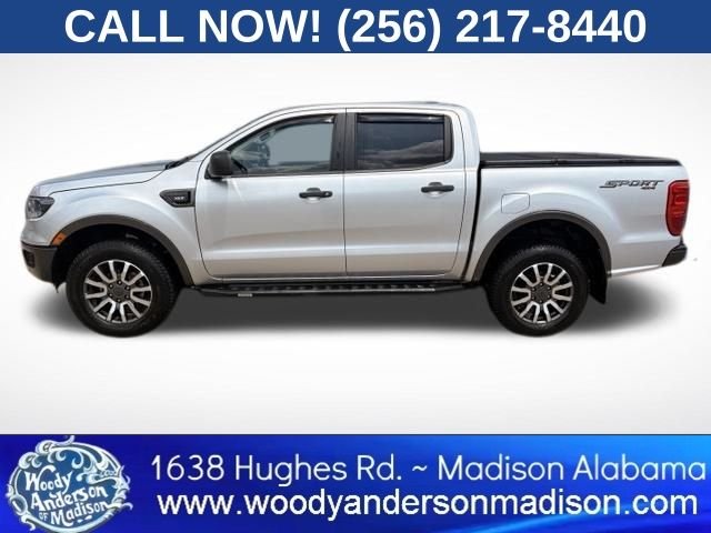 Used 2019 Ingot Silver Metallic Ford XLT image 4