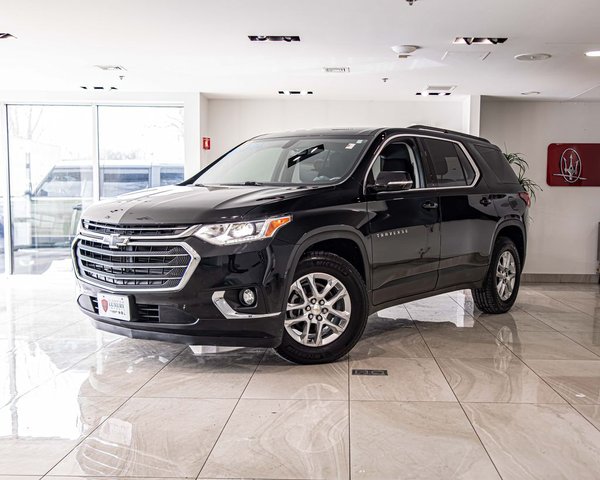 2019 Chevrolet Traverse LT