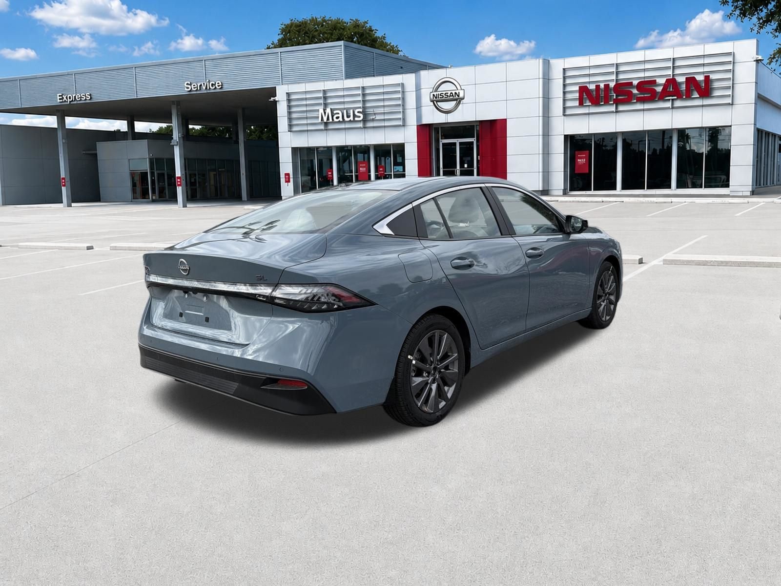 New 2026 Gray Nissan SL image 4