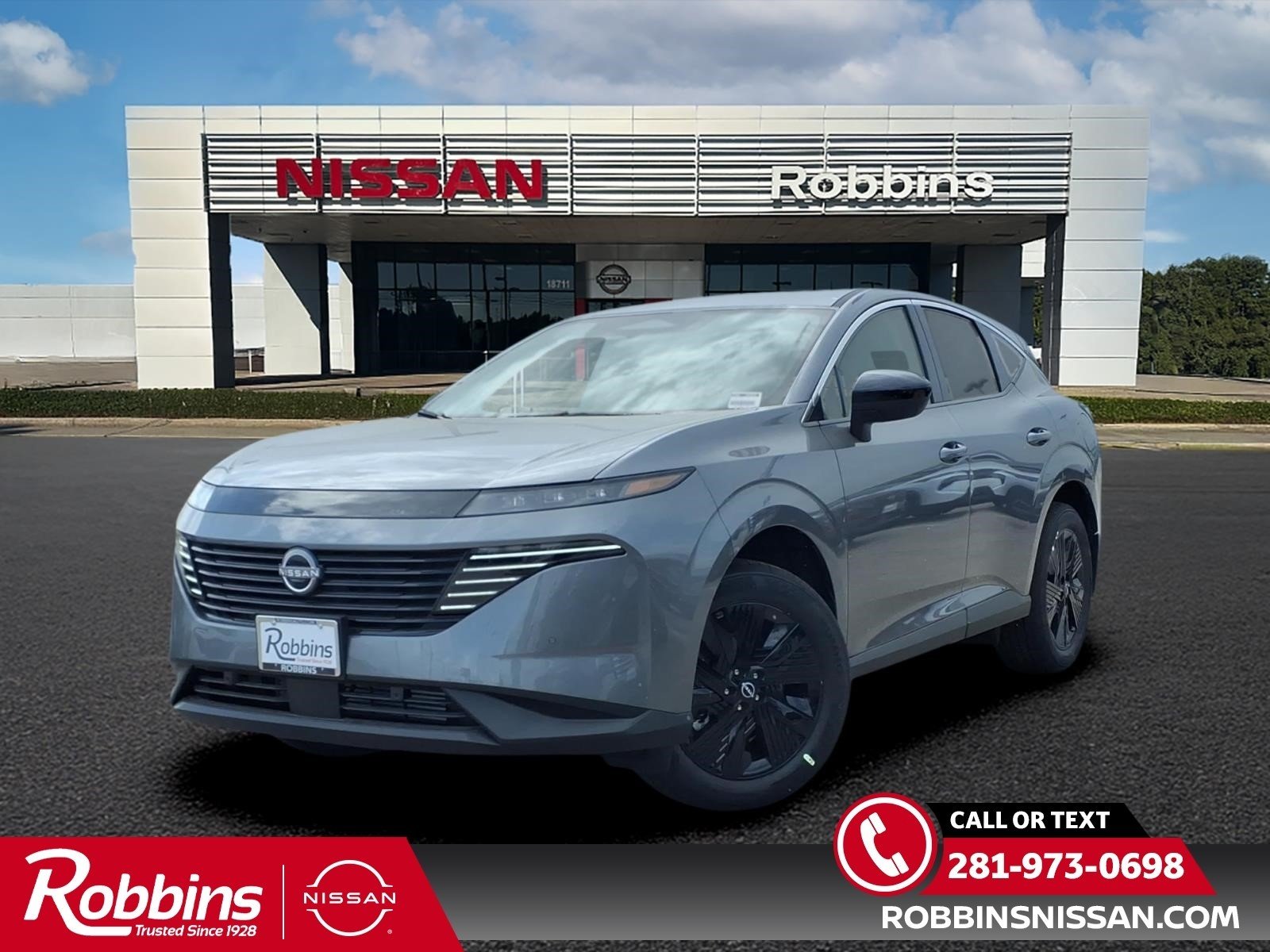 New 2026 Gun Metallic Nissan SV image 1