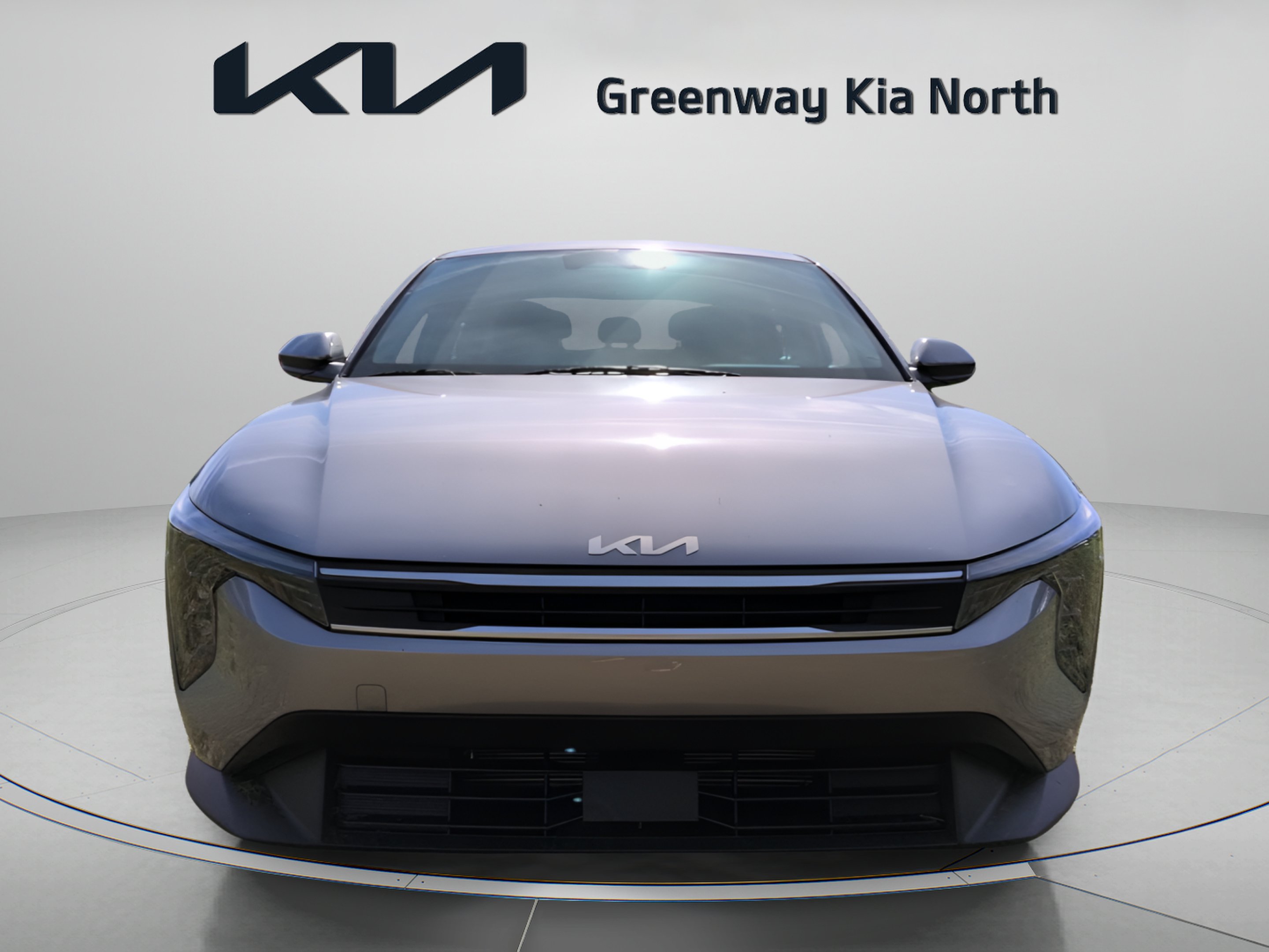 New 2026 Steel Gray Kia LXS image 3