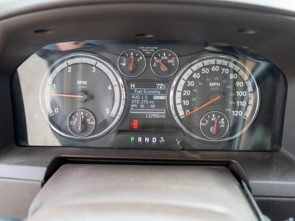 Used 2012 Gray Ram Laramie image 22