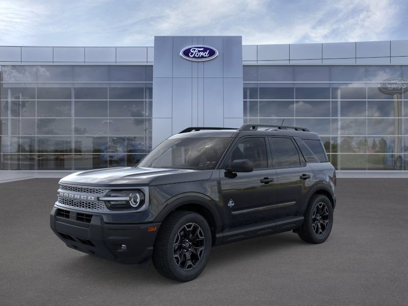 New 2026 Shadow Black Ford Outer Banks® image 1