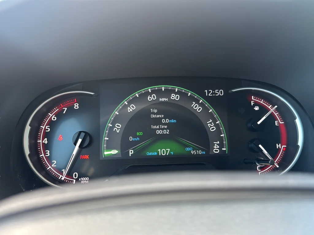 Used 2023 Silver Toyota LE image 23