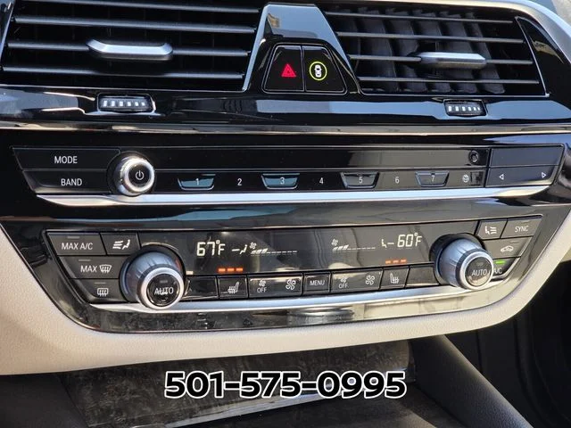 Used 2021 Black BMW 540i image 24