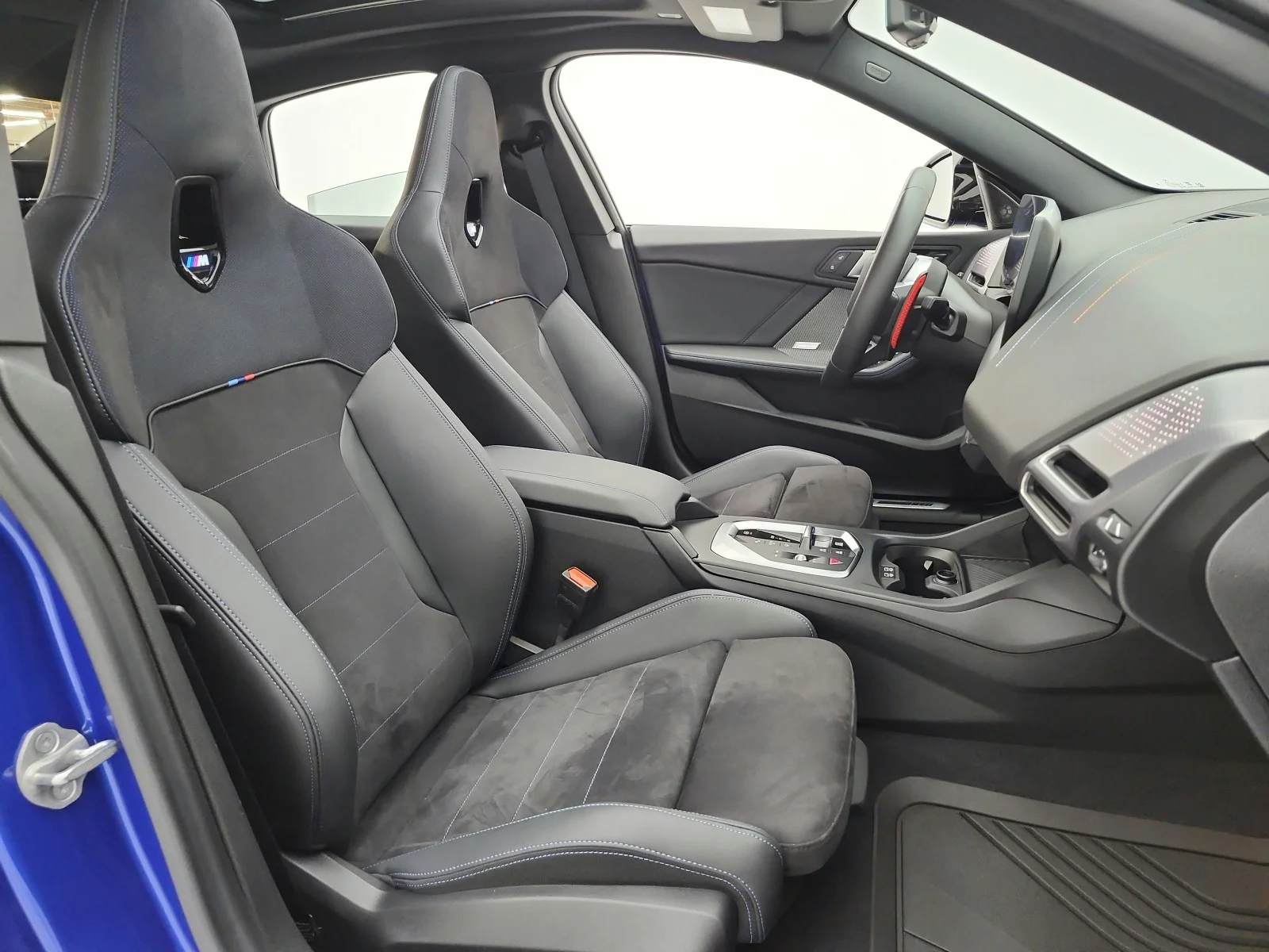 Used 2025 Portimao Blue Metallic BMW M235 xDrive image 30