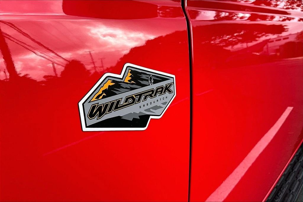 Certified Used 2023 Red Ford Wildtrak image 34