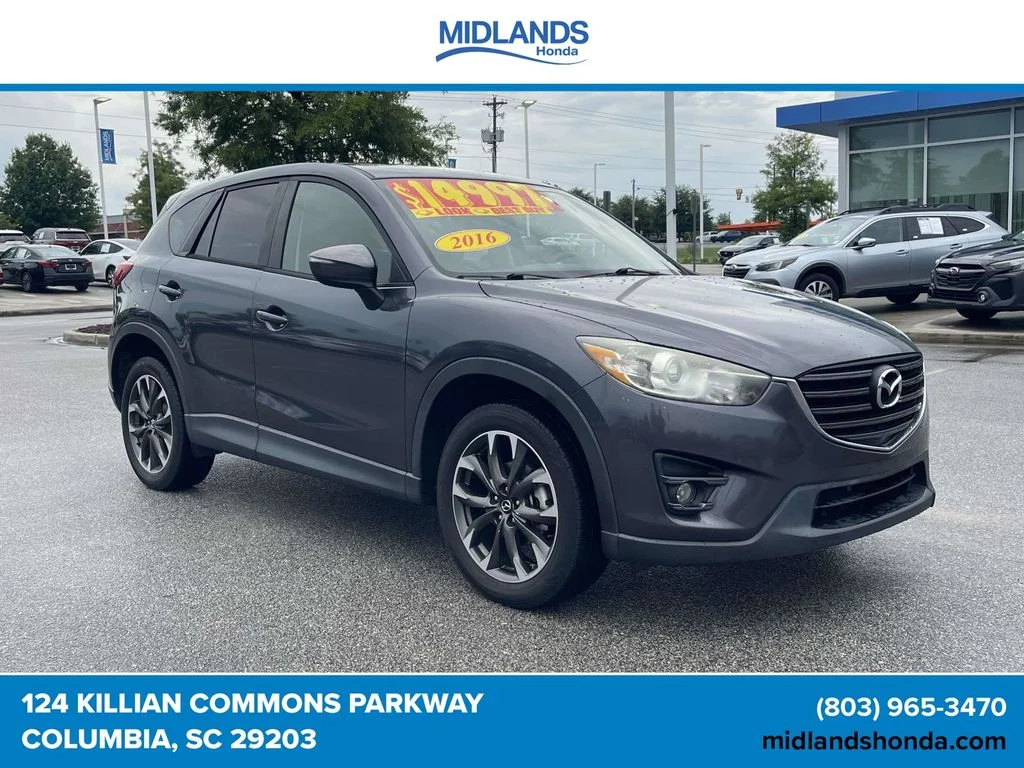 2016 Mazda CX-5 Grand Touring auto 4WD's photo